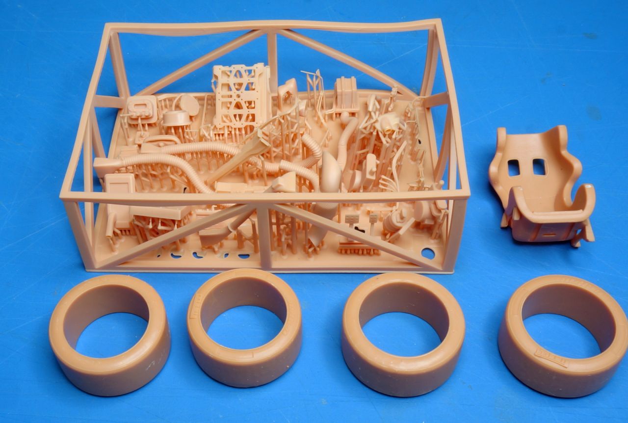 Mix Hobby MX05-088 BMW M4 GT3 EVO Interior Detail Up Set (For NuNu24045)