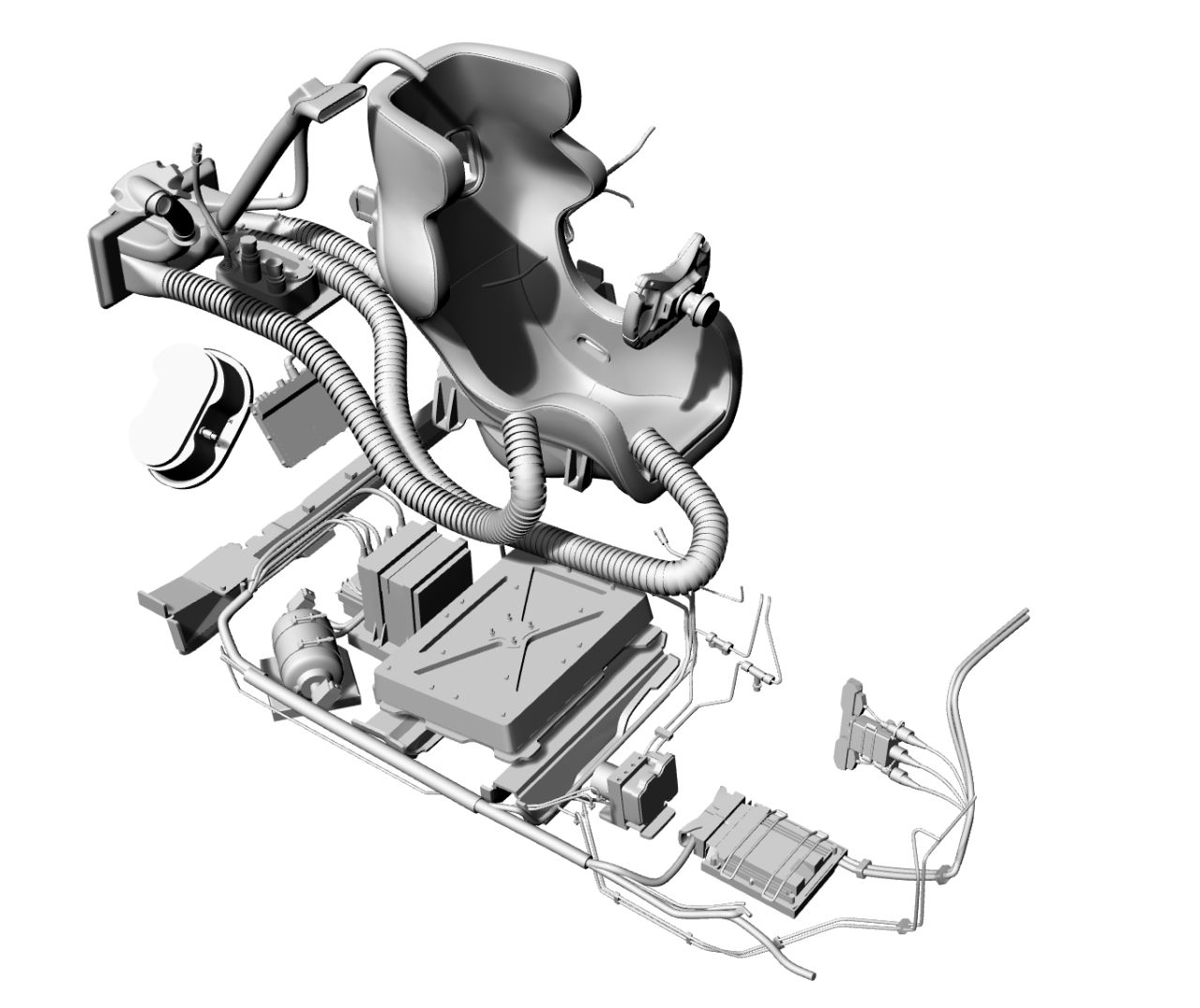 Mix Hobby MX05-088 BMW M4 GT3 EVO Interior Detail Up Set (For NuNu24045)