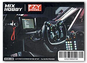 Mix Hobby MX05-088 BMW M4 GT3 EVO Interior Detail Up Set (For NuNu24045)