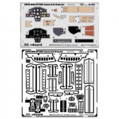 Zoukei-Mura SWS04-M04 North-American P-51D Mustang Interior Detail-up Set
