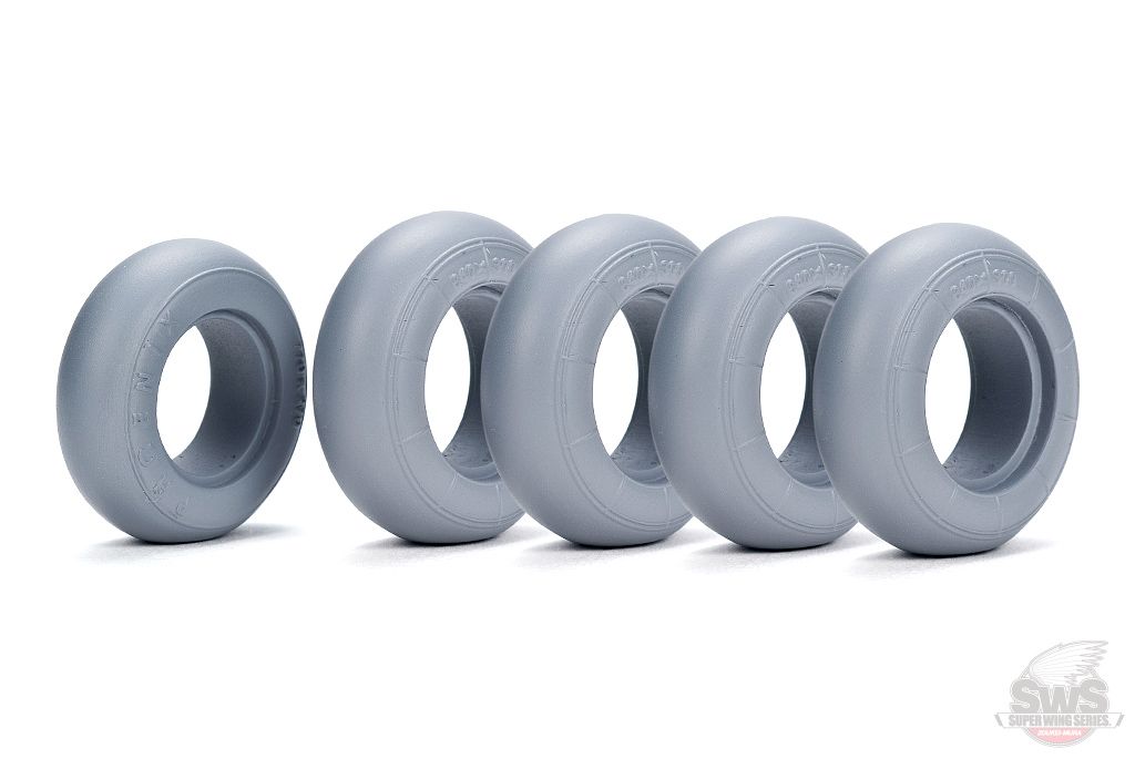 Zoukei-Mura SWS06-M03 Heinkel He 219 A-0 Uhu - Weighted Tires