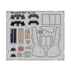 Zoukei-Mura SWS4802-M04 TA152 H-1 - Photo-Etched Set