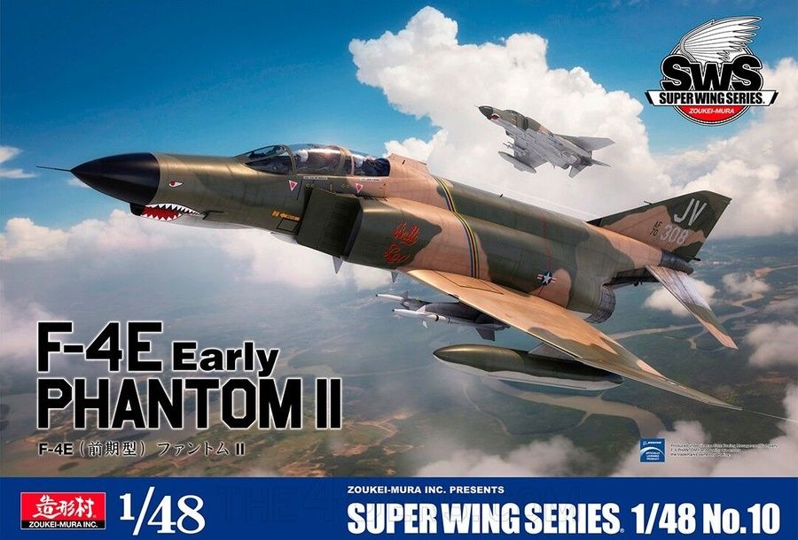 Zoukei-Mura SWS4810 F-4E Early "Betty Lou"