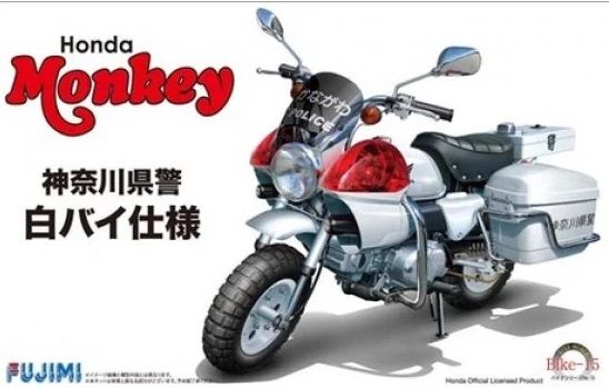 Fujimi 14148 Honda Monkey Police Motorcycle