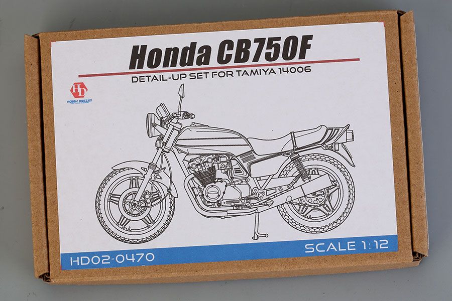 Hobby Design HD02-0470 Honda CB750F Detail-up Set For Tamiya