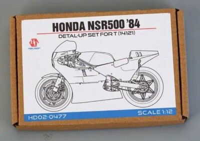 Hobby Design HD02-0477 Detail for NSR 500 '84 Hobby Design HD02-0477 Detail for NSR 500 '84