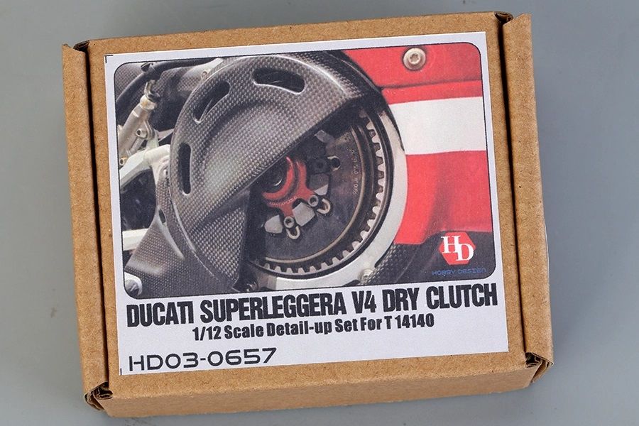 Hobby Design HD03-0657 Dry Clutch For T(14140) Ducati V4(Resin+PE)