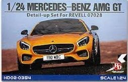 Hobby Design HD02-0354 Mercedes-Benz AMG GT Detail-UP Set Hobby Design HD02-0354 Mercedes-Benz AMG GT Detail-UP Set