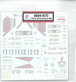 Hobby Design HD04-0172 Evo.lllTourde Corse1995