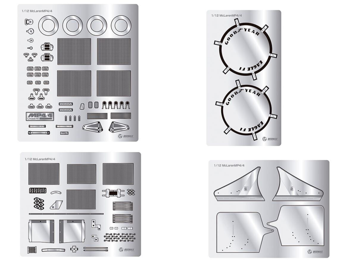 BeeMax EX12002 McLaren MP4/4 upgrade set