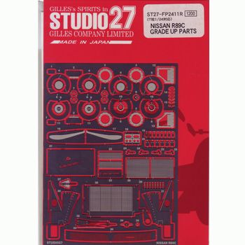 Studio27 FP24240 Detail up set Nissan R89C - for Tamiya TAM24093 Studio27 FP24240 Detail up set Nissan R89C - for Tamiya TAM24093