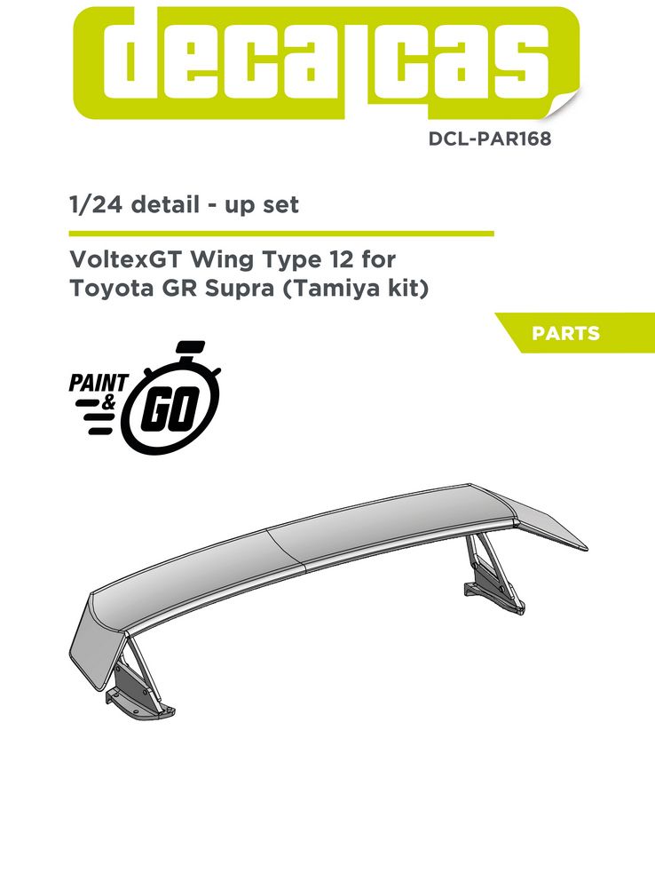 Decalcas PAR168 VoltexGT Wing type 12