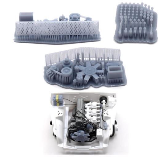 Falcon Scale Models FSM-15-C Nissan Fairlady 240Z Street-Custom General Upgrade Kit (TAM24367)