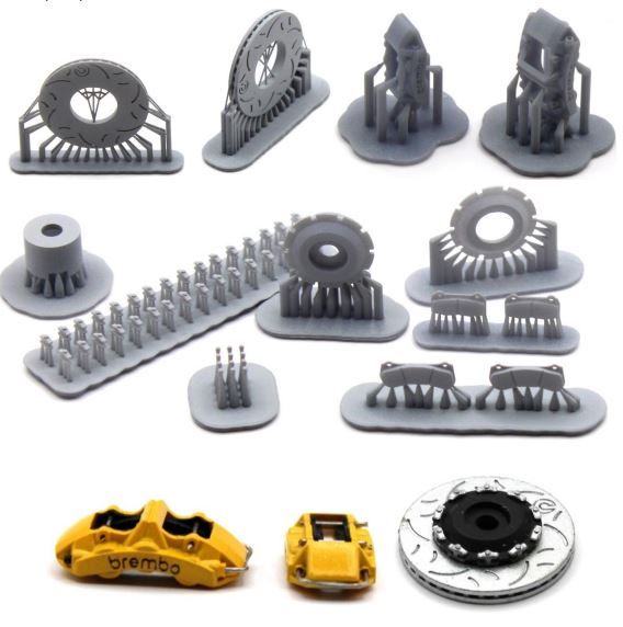 Falcon Scale Models FSM-16-C Toyota Supra (TAM24371,24351) Brembo Brakes Set