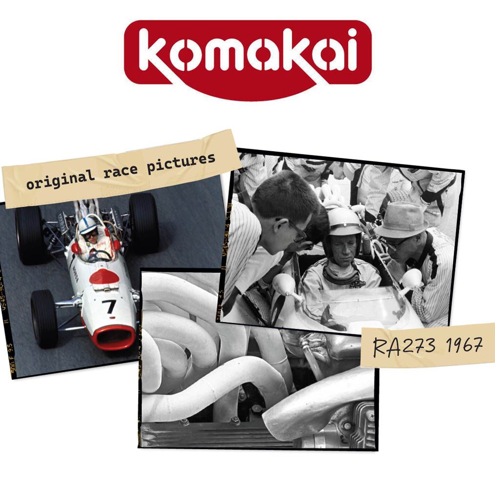 Komakai KOM-OR003 Honda RA273 - 1967
