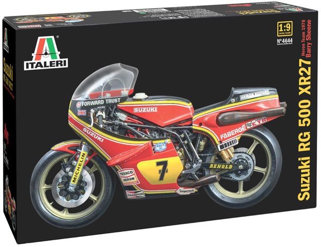 Italeri 4644 Suzuki RG 500 XR27