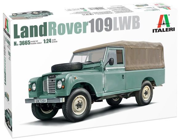 Italeri 3665 Land Rover 109 LWB