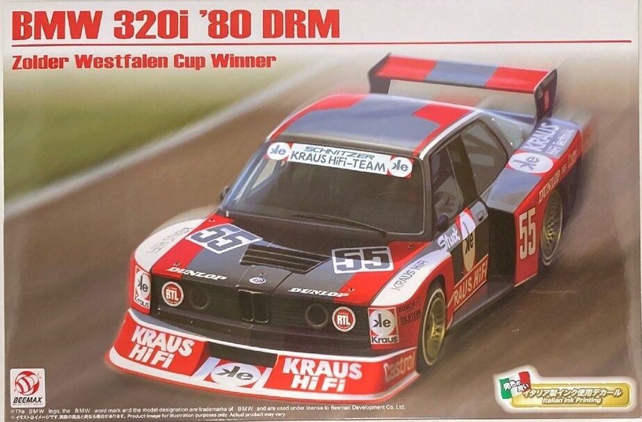 BeeMax BX24028 BMW 320 E21 Gr.5 1980 DRM BeeMax BX24028 BMW 320 E21 Gr.5 1980 DRM