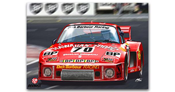 BeeMax BX24036 Porsche 935 Turbo 1979 Lemans Class winner #70