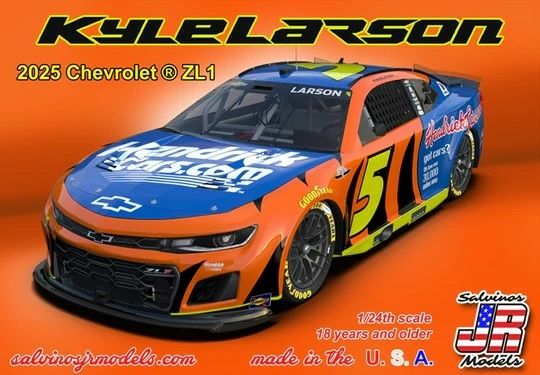 Salvinos 2025KLDA Hendrick Motorsports 2025 Kyle Larson