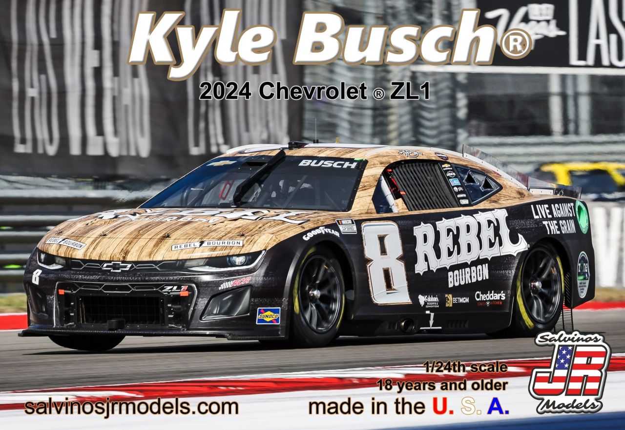 Salvinos 2025KBA Richard Childress 2025 Kyle Busch Chevy