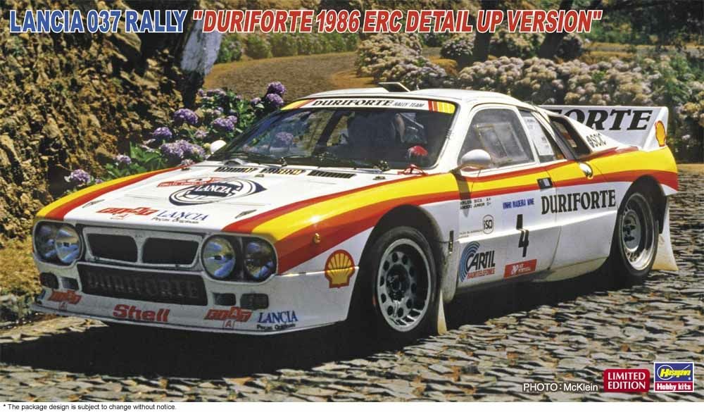 Hasegawa HSG20775 Lancia 037 Rally Duriforte