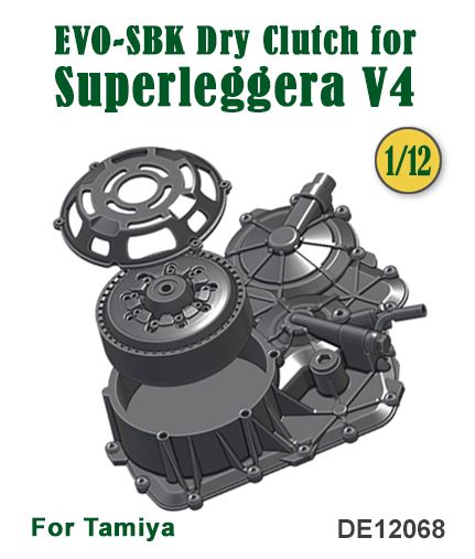 Fat Frog DE12068 EVO-SBK Dry Clutch for Superleggera V4