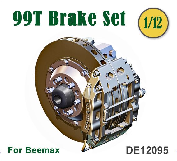 Fat Frog DE12095 99T Brake set for Beemax