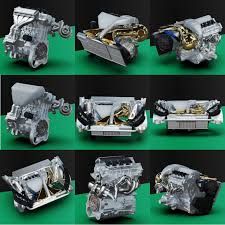 KMP Scalemodels TK24279 Toyota Yaris Rally1 Full Engine