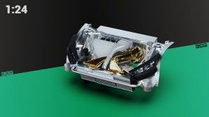 KMP Scalemodels TK24279 Toyota Yaris Rally1 Full Engine