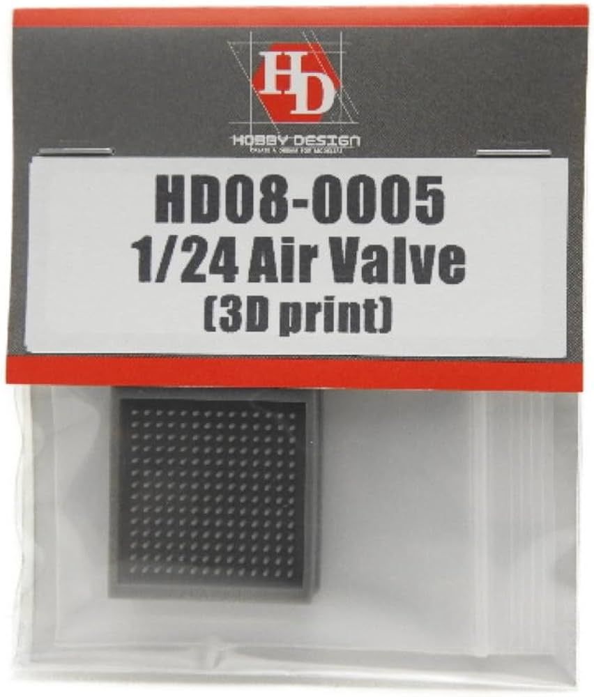 Hobby Design HD08-0005 Air Valve (3D print) Hobby Design HD08-0005 Air Valve (3D print)