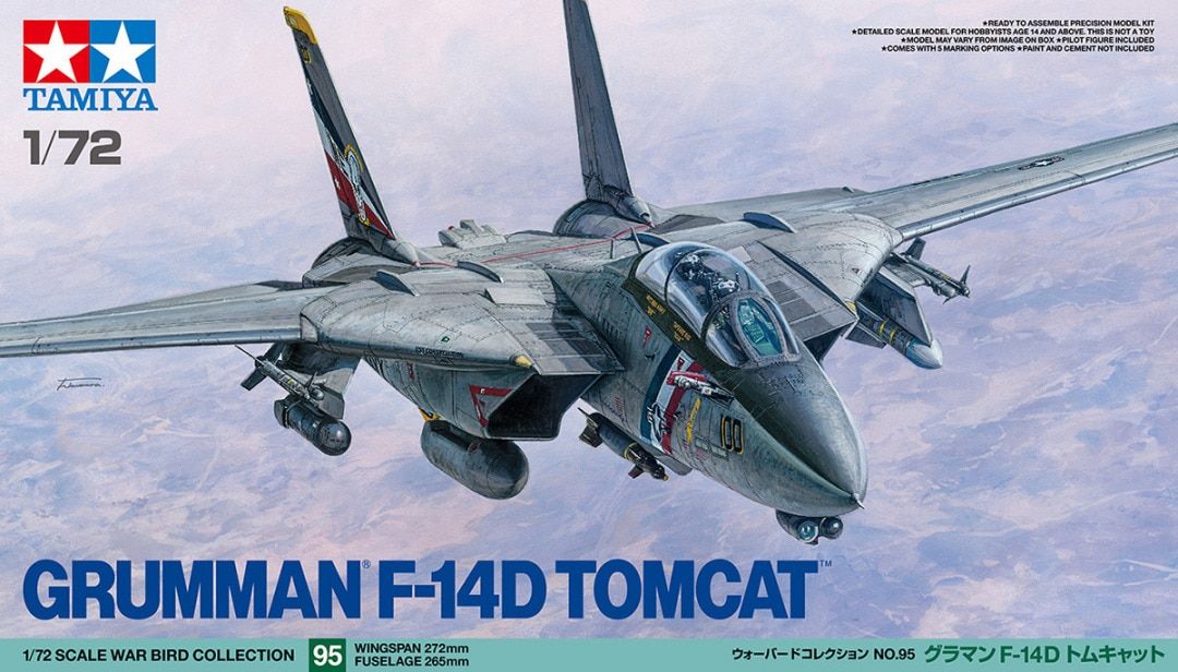 Tamiya 60795 GRUMMAN F-14 TOMCAT