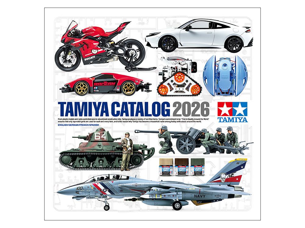 Tamiya KAT2026 Tamiya Catalog 2026 Tamiya KAT2026 Tamiya Catalog 2026