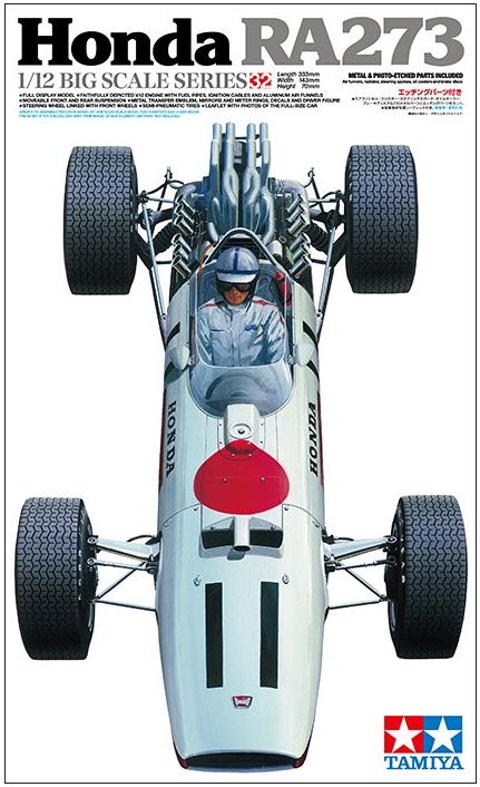 Tamiya 12032 Honda RA273 with PE Parts Tamiya 12032 Honda RA273 with PE Parts