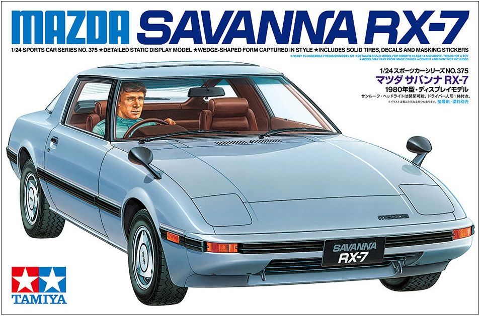 Tamiya 24375 Mazda Savanna RX-7