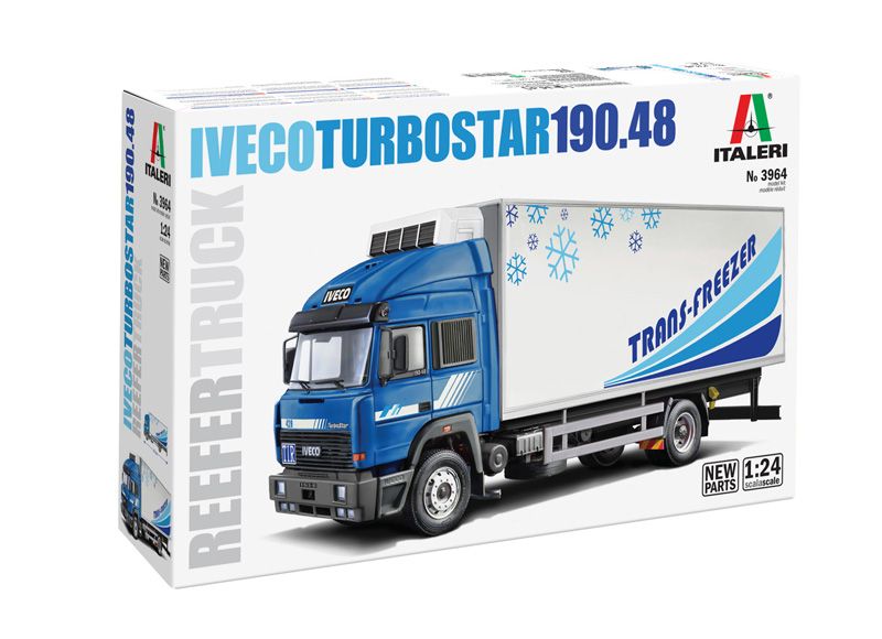 Italeri 3964 Iveco TURBOSTAR 190.48 reefer truck Italeri 3964 Iveco TURBOSTAR 190.48 reefer truck