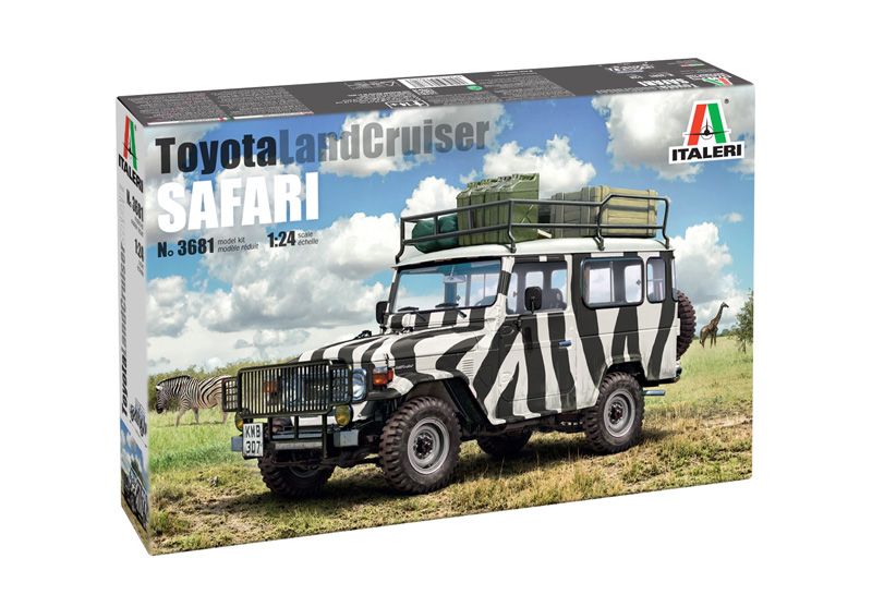 Italeri 3681 Toyota Land Cruiser SAFARI