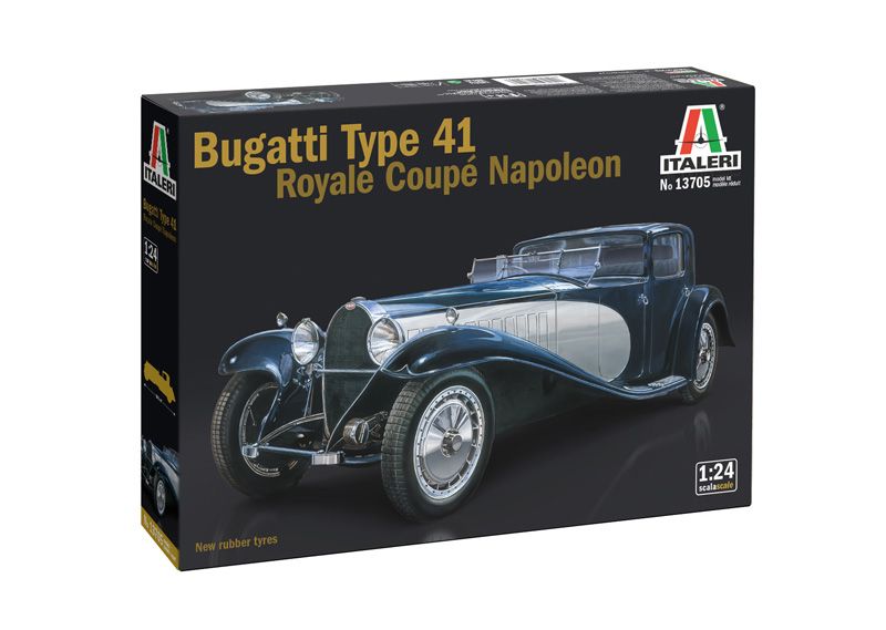 Italeri 13705 Bugatti Type 41 Royal Coupè Napoleon