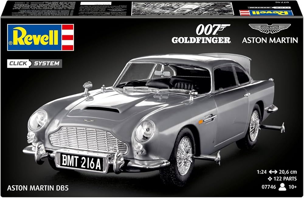 Revell 07746 James Bond Aston Martin DB5