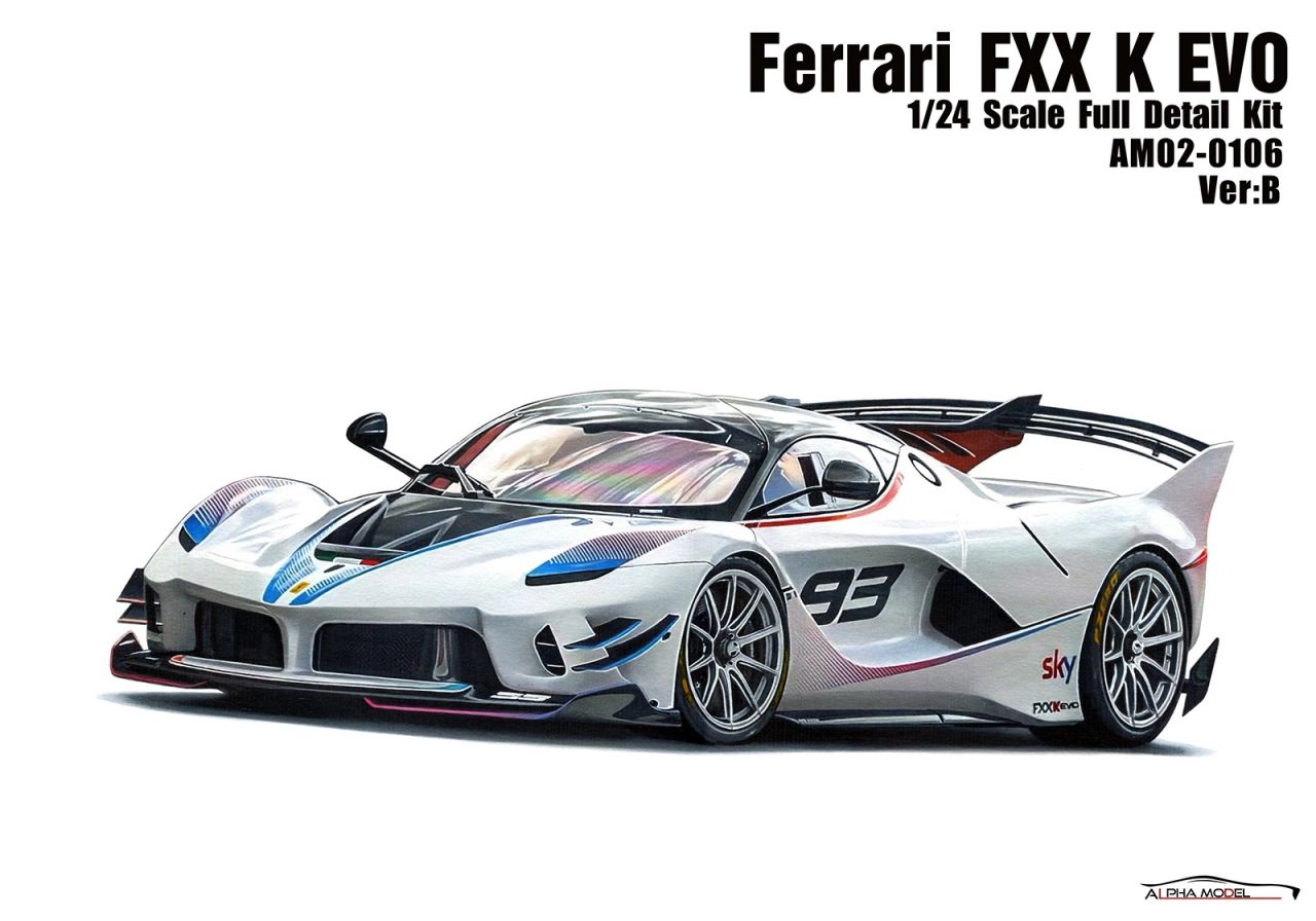 Alpha Model 02-0106 Ferrari FXXK EVO
