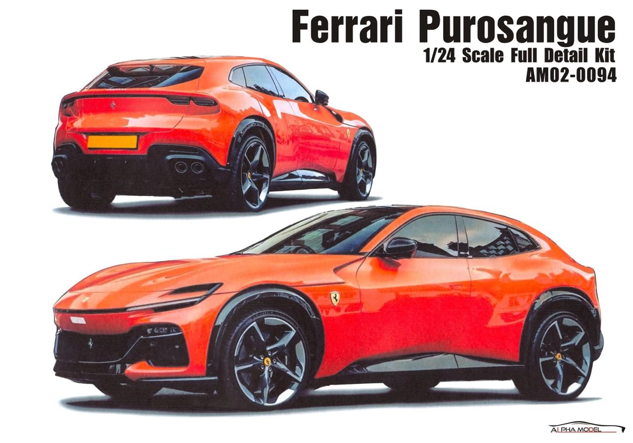 Alpha Model 02-0094 Ferrari Purosangue