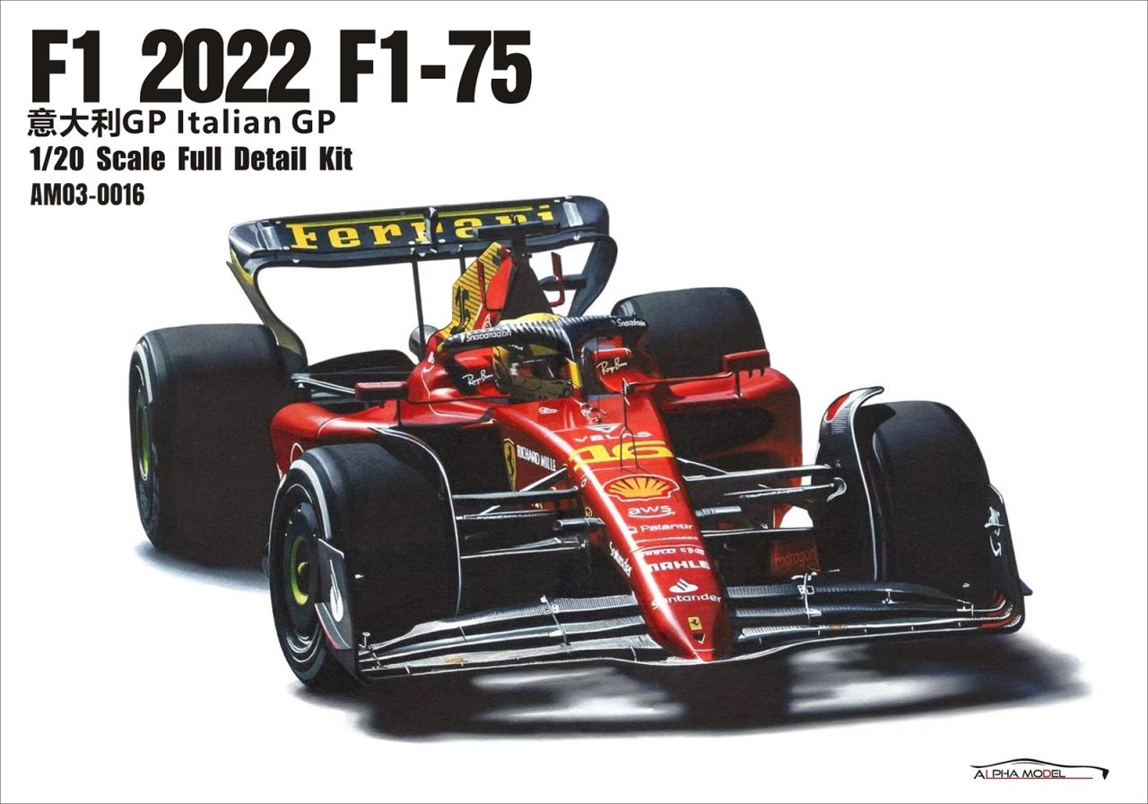 Alpha Model 03-0016 Ferrari F1-75 Italian GP