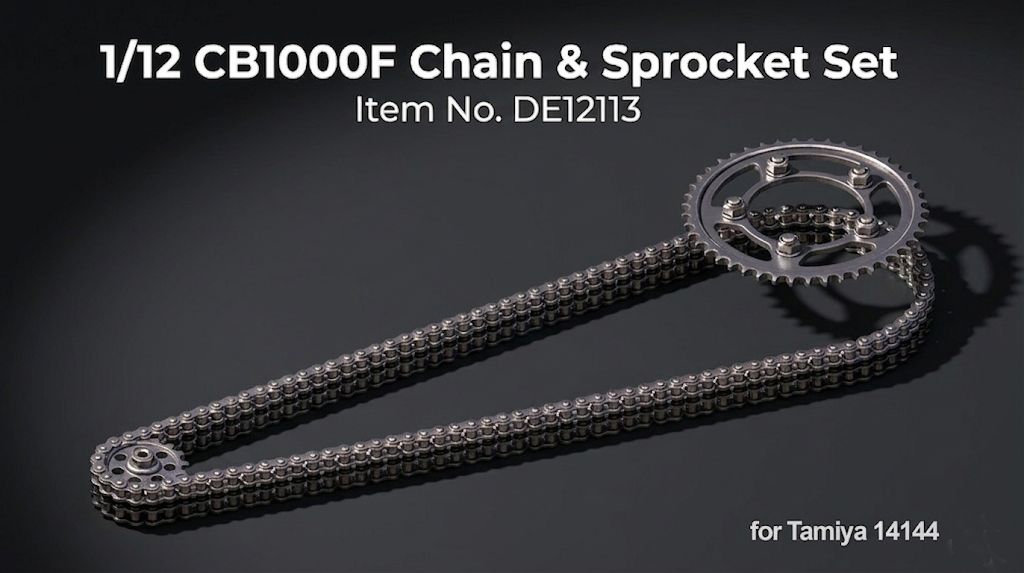 Fat Frog DE12113 CB1000F Chain & Sprocket set