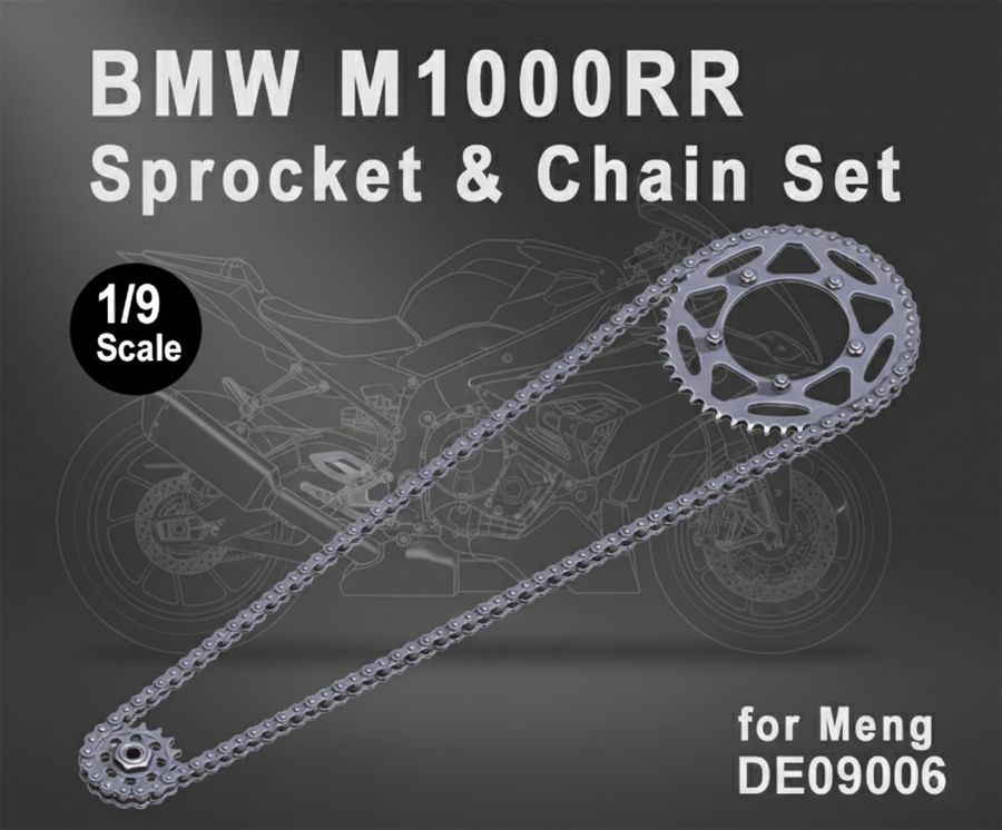 Fat Frog DE09006 Chain and Sprocket set for M1000RR