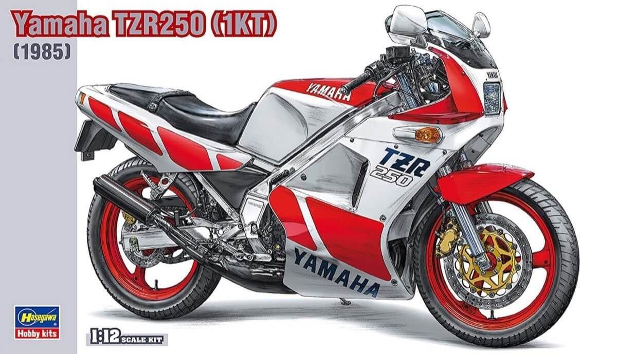 Hasegawa 21511 Yamaha TZR250 (1KT)