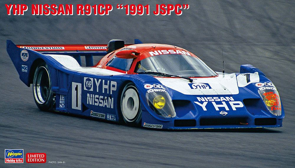 Hasegawa 20788 YHP Nissan R91CP 1991 JSPC