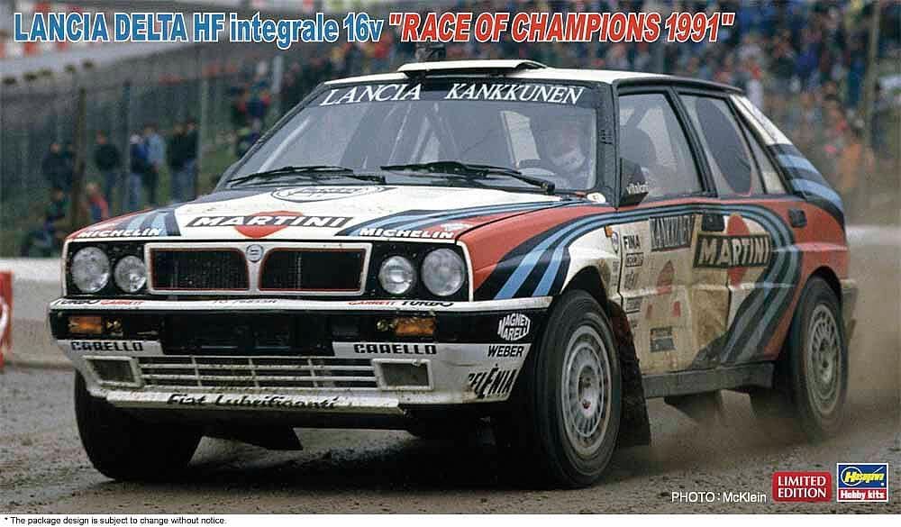 Hasegawa 20785 Lancia Delta HF Integrale 16v Race of Champions 1991