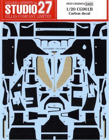 Studio27 CD20031 Carbon CG901B Studio27 CD20031 Carbon CG901B