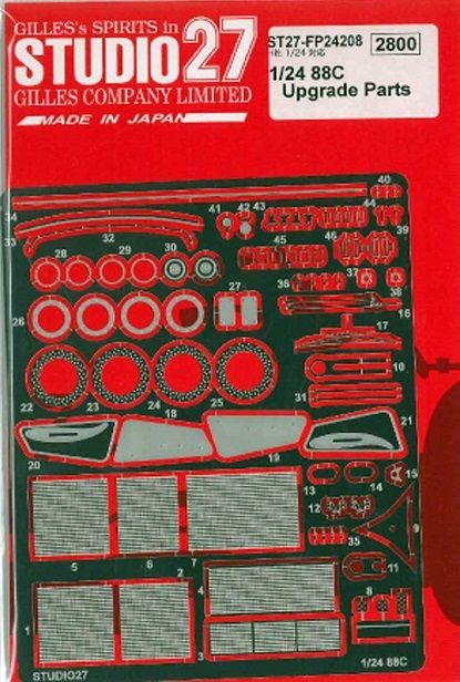 Studio27 FP24208 TOYOTA 88C