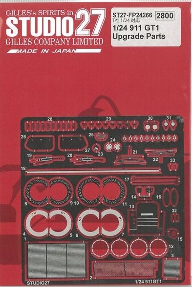 Studio27 FP24266 PORSCHE 911 GT1